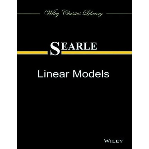 Linear Models (Pb 2014) 