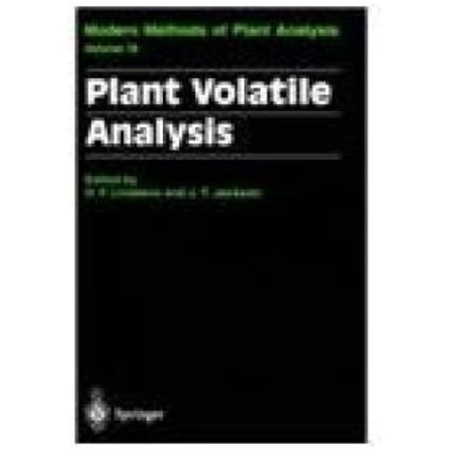 Plant Volatile Analysis Modern Methods Of Pla...