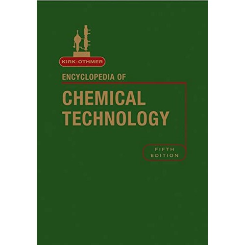 Encyclopedia Of Chemical Technology 5Ed 27 Vo...