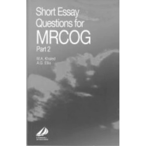 Short Essay Questions For Mrcog Part 2 