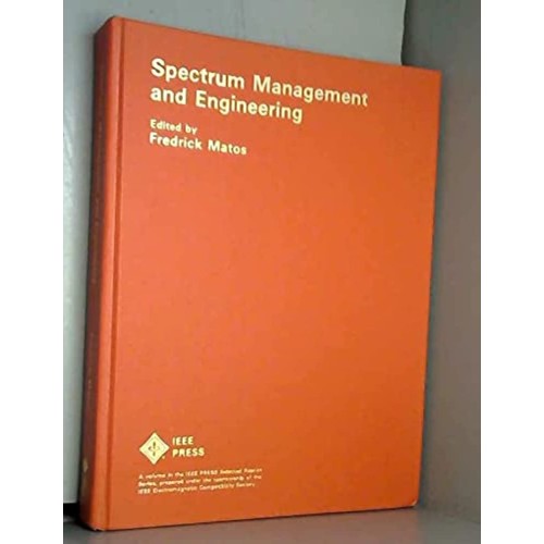 Spectrum Management And Engineering 