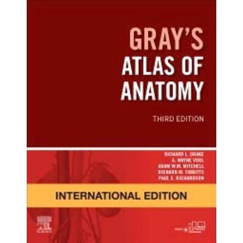 Grays Atlas Of Anatomy With Access Code 3Ed (...