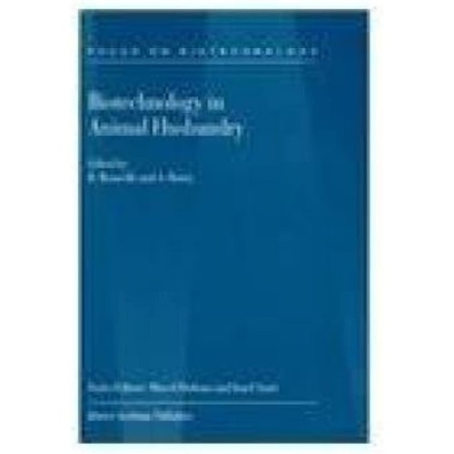 Biotechnology In Animal Husbandry (Hb 2007)