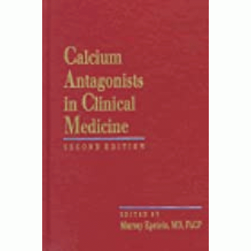 Calcium Antagonists In Clinical Medicine (Hb ...