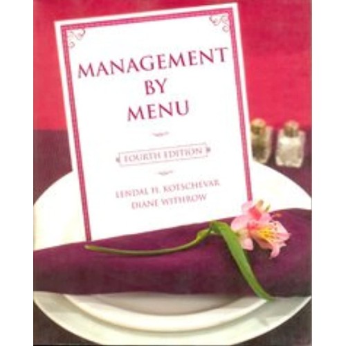 Management By Menu, 4/E, Ex 