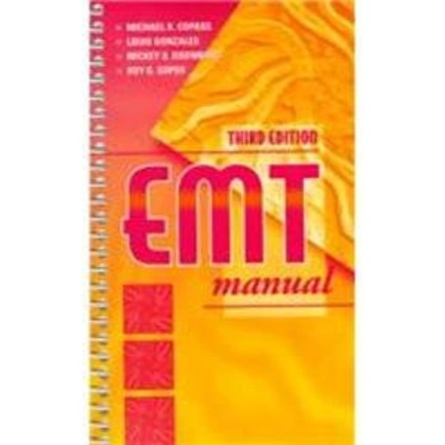 Emt Manual ; 3 /E 