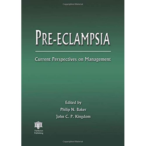 Pre-Eclampsia: Current Perspectives And Manag...