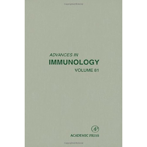 Advances In Immunology Vol 81 (Hb 2003)