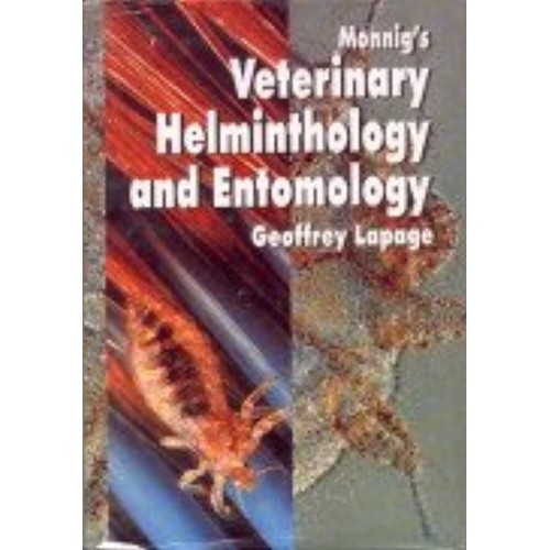 Monnig'S Veterinary Helminthology And Entomol...