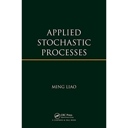 Applied Stochastic Processes (Pb 2018) 