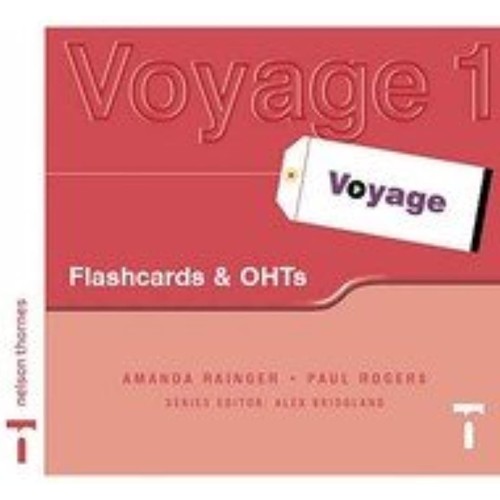 Voyage: Flashcards And Oht'S Cd-Rom Stage 1 