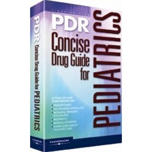 Pdr Concise Drug Guide For Pediatrics 2007