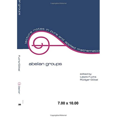 Abelian Groups: Proceedings Of The 1991 Curac...