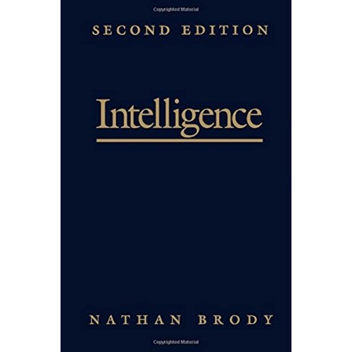 Intelligence 2Ed (Hb 1992)