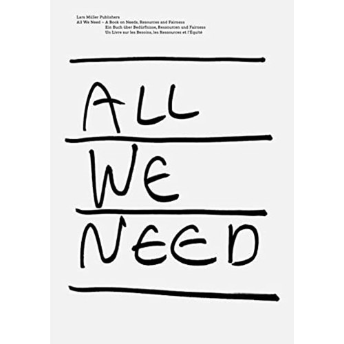 All We Need (Pb) 