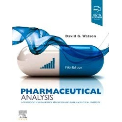 Pharmaceutical Analysis A Textbook For Pharma...