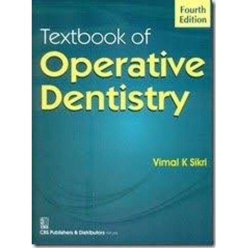 Textbook Of Operative Dentistry 4Ed (Pb 2017)...