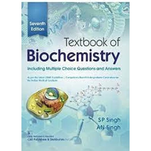 Textbook Of Biochemistry 7Ed (Pb 2021)