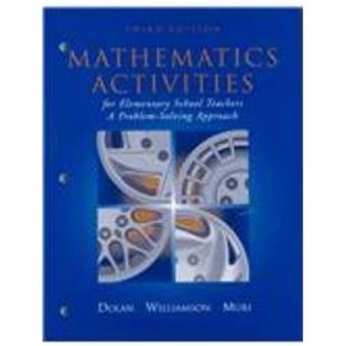 Mathematics Activities For Elementary School ...