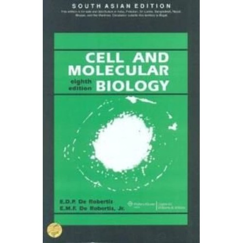 Cell And Molecular Biology 8Ed (Sae) (Pb 2020...