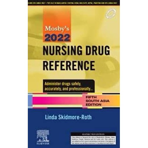 Mosbys 2022 Nursing Drug Reference Administer...