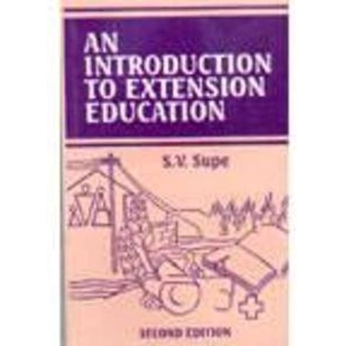 An Introduction To Extension Education 2Ed (P...