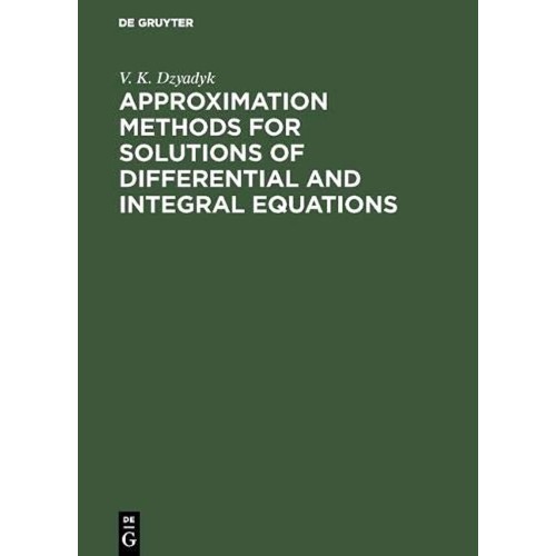 Approximation Methods For Solutions Of Differ...