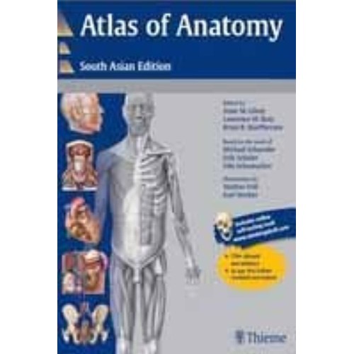 Atlas Of Anatomy (Sae) (Pb 2014) 