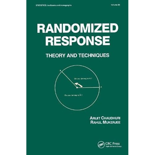 Randomized Response Theory And Techniques (Hb...