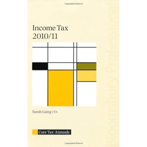 Income Tax 2010 11 (Pb 2010) 