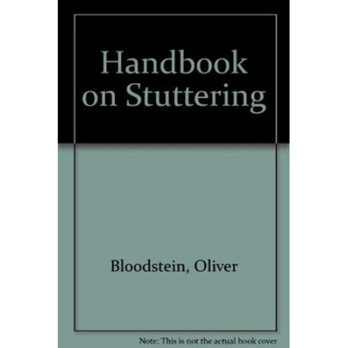 Handbook Of Stuttering Therapy For The School...