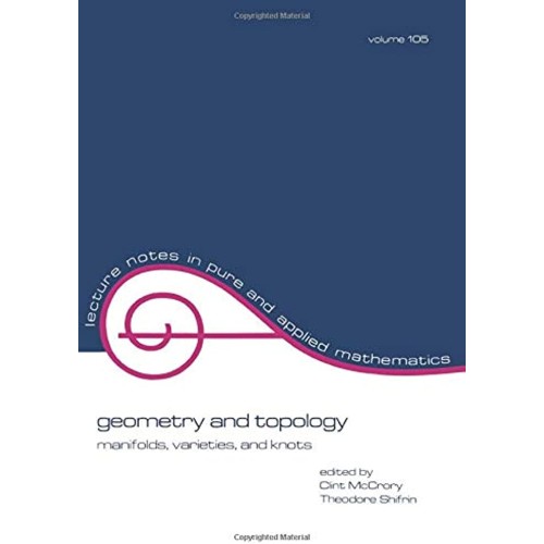 Geometry And Topology 