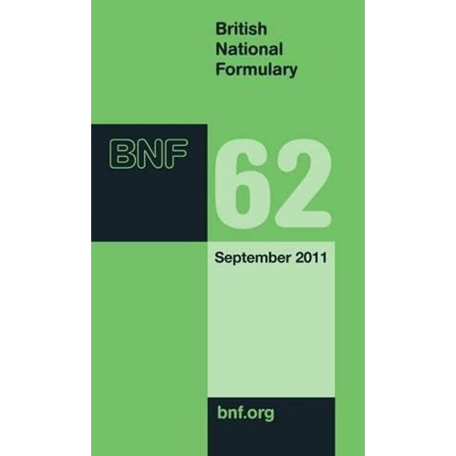 British National Formulary 62 