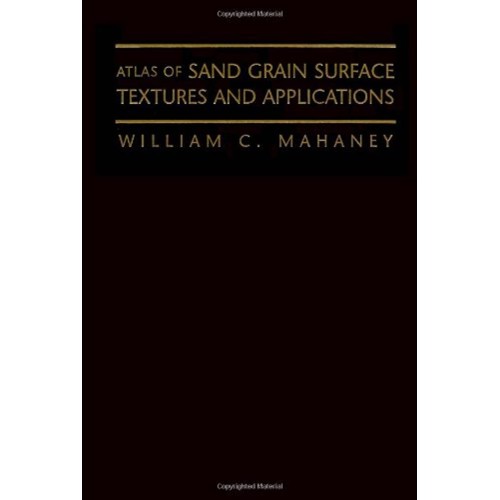 Atlas Of Sand Grain Surface Textures And Appl...