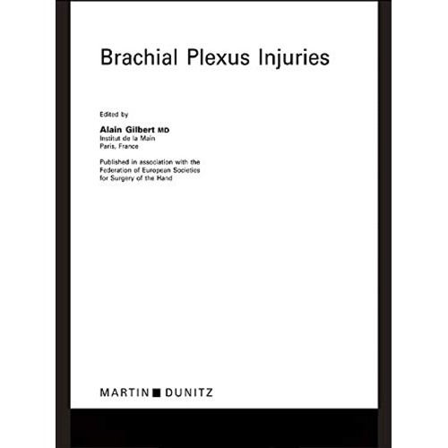 Brachial Plexus Injuries 