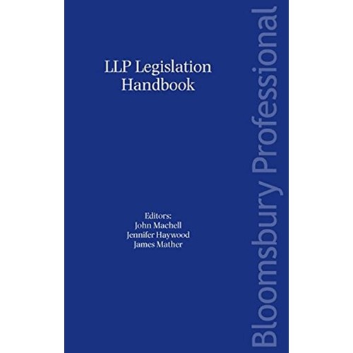 Llp Legislation Handbook (Pb 2010) 