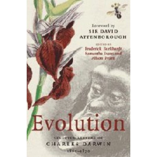 Evolution Selected Letters Of Charlels Darwin...