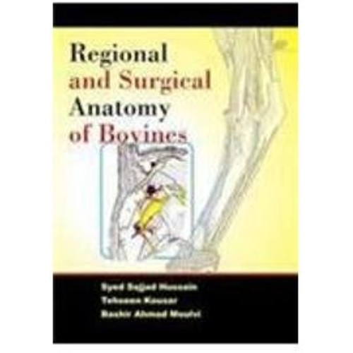 Regional And Surgical Anatomy Of Bovines  (Hb...