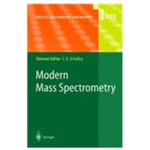 Modern Mass Spectrometry (Pb 2009)