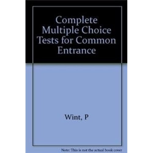 Complete Multiple Choice Tests For Common Ent...