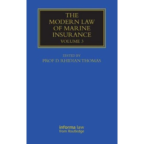 The Modern Law Of Marine Insurance Vol 3 (Hb ...