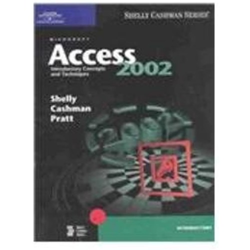 Microsoft Access Introductory Concepts And Te...