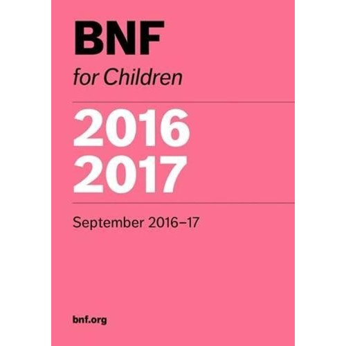 Bnf For Children 2016 2017 (Pb 2016) 