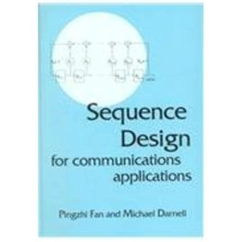 Sequence Design For Communications Applicatio...