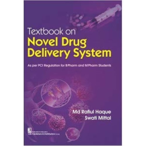 Textbook On Novel Drug Delivery Systems (Pb 2...