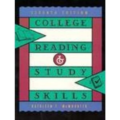 College Reading & Study Skills ; 7 /E 