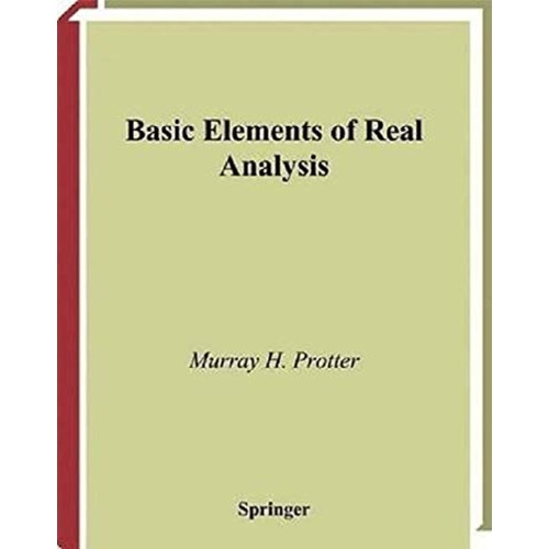 Basic Elements Of Real Analysis (Sae) (Pb 201...