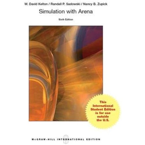 Simulation With Arena 6Ed (Ie) (Pb 2015)