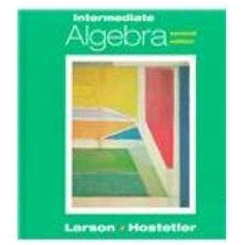 Intermediate Algebra ; 2/E 