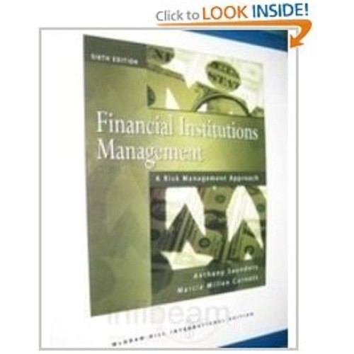 Financial Institutions Mgmt 6Ed (Ie) (Pb 2008...